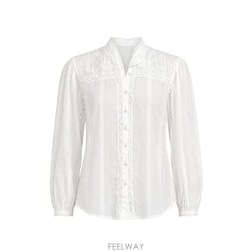 | Other Brand | 26 FW LoveShackFancy ���̽� Ʈ���� �ڼ� ���� T15393350WHITE TP4556592826 FW LoveShackFancy ���̽� Ʈ���� �ڼ� ���� T15393350