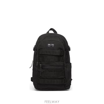 26 FW  멀티 포켓 웨빙 스트랩 백팩 VN000STWBLK1 TP454282168