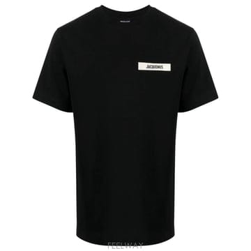 26 FW 쟈크뮈스 로고 패치 티셔츠 TSM00133AJ00226 TP454277714