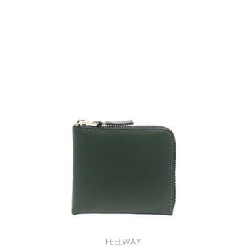 당일배송 꼼데가르송 레더 집업 지갑