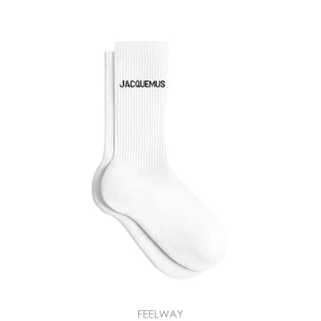 Jacquemus ���Ϲ�� ��ũ���� The Jacquemus socks���Ϲ�� ��ũ���� The Jacquemus socks
