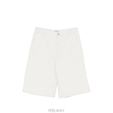 당일배송 칼하트 스트라이프 패턴 코튼 복서 쇼츠