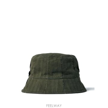 26 FW  로고 모티프 리버서블 버킷 햇 VN000NCRKCZ1 TP456743546