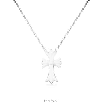 Chrome Hearts ���Ϲ�� ũ������ cross pendant necklace���Ϲ�� ũ������ cross pendant necklace