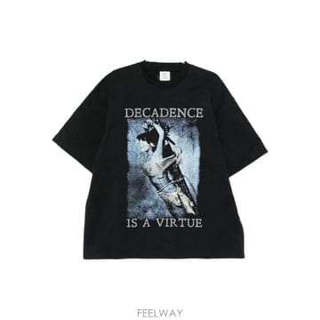 Vetements ���Ϲ�� ��Ʈ�� �׷��� ����Ʈ Ƽ�������Ϲ�� ��Ʈ�� �׷��� ����Ʈ Ƽ����