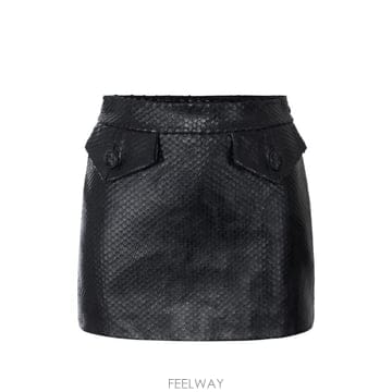 | Other Brand | 26 FW Elisabetta Franchi �ǽ� ������ ���� �̴� ��ĿƮ GP04G67E2 TP45707426 FW Elisabetta Franchi �ǽ� ������ ���� �̴� ��ĿƮ 