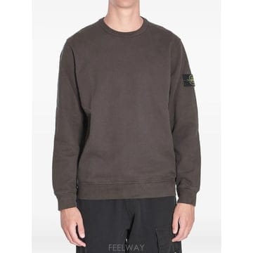 26 FW 스톤아일랜드 로고 패치 크루 넥 스웨트셔츠 K2S156100028S0A20 TP456549670