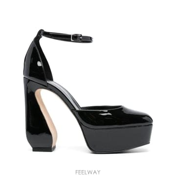 Sergio Rossi 26 FW ���������ν� �� �ν� ��Ŭ ��Ʈ�� ������ 85mm B05950MMVV25 TP45773972326 FW ���������ν� �� �ν� ��Ŭ ��Ʈ�� ������ 85mm B05