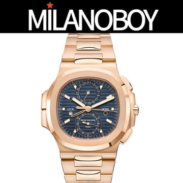 Patek Philippe [�ж�뺸��] 24��� �����ʸ� ��ƿ���� Ʈ����Ÿ�� ũ�γ�׷��� 5990 ����� 40.5mm[�ж�뺸��] 24��� �����ʸ� ��ƿ���� Ʈ����Ÿ�� ũ��