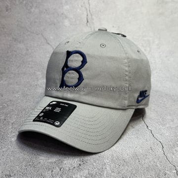 (국내배송) 나이키 브룩클린 다저스 볼캡 쿠퍼스 타운 컬렉션 푸츄라 로고 모자