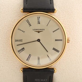 Longines ������ ���� �׷��� Ŭ���� Grand Classic ��� ���̾� ���� Cal.L4 667 2������ ���� �׷��� Ŭ���� Grand Classic ��� ���̾� ��