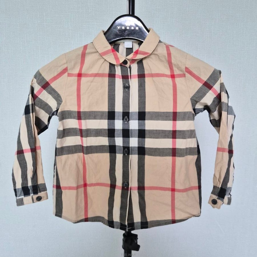 Burberry ������ 4�� 104cm üũ���� ���� ���� C-����-317������ 4�� 104cm üũ���� ���� ���� C-����-317