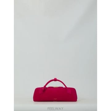 Alaia 26FW �˶��̾� �� ���� �����̵� ��Ʈ��Ų Ŭ��ġ AA1S06026CA328 PINK26FW �˶��̾� �� ���� �����̵� ��Ʈ��Ų Ŭ��ġ AA1S060