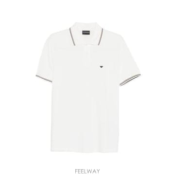 Armani 26SS �������� �Ƹ����� ���� Ƽ���� AF23090 EM004607 U0003 WHITE26SS �������� �Ƹ����� ���� Ƽ���� AF23090 EM004607 U0