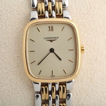 론진 그랜드 클래식 Longines Grand Classic 콤비 여성용 쿼츠