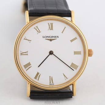 Longines ���� �׷��� Ŭ���� ȭ��Ʈ ���̾� ���� �ð� Cal.L4 637 2���� �׷��� Ŭ���� ȭ��Ʈ ���̾� ���� �ð� Cal.L4 637 