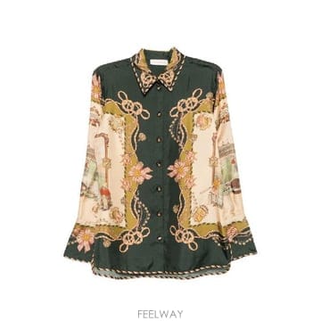 Zimmermann �׶�����Ÿ �ؿ� ���Ӹ� ���� VALIANT PRINTED SILK ���� 0901TF261FSSCF�׶�����Ÿ �ؿ� ���Ӹ� ���� VALIANT PRINTED SILK ���� 