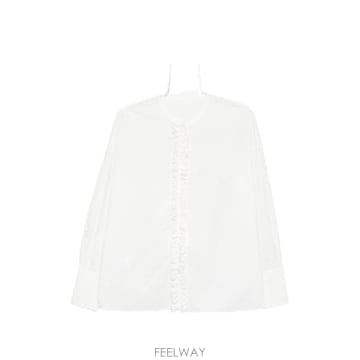 | Other Brand | �׶�����Ÿ �ؿ� SUSANNE BOMMER ���� RUFFLED COTTON BLOUSE 2455496411�׶�����Ÿ �ؿ� SUSANNE BOMMER ���� RUFFLED COTTON BLO