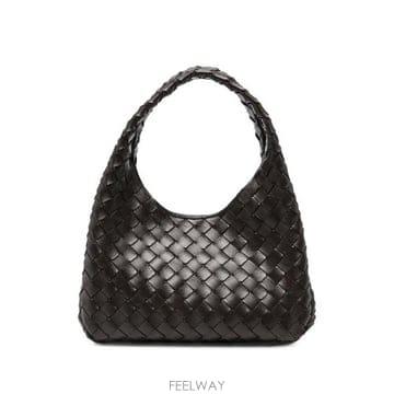 Bottega Veneta �׶�����Ÿ �ؿ� ���װ� ����Ÿ ���� CAMPANA SMALL LEATHER SHOULDER BAG 85424�׶�����Ÿ �ؿ� ���װ� ����Ÿ ���� CAMPANA SMALL LEATH