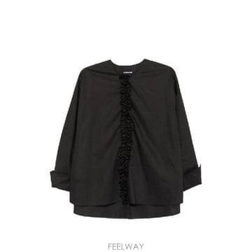 | Other Brand | �׶�����Ÿ �ؿ� SUSANNE BOMMER ���� RUFFLED COTTON BLOUSE 2455496499�׶�����Ÿ �ؿ� SUSANNE BOMMER ���� RUFFLED COTTON BLO