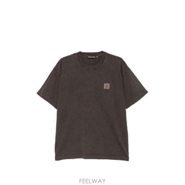 Carhartt �׶�����Ÿ �ؿ� Į��ƮWIP ���� LOGO COTTON Ƽ���� I03078047GD�׶�����Ÿ �ؿ� Į��ƮWIP ���� LOGO COTTON Ƽ���� I030