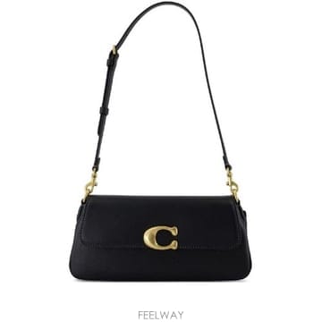Coach �׶�����Ÿ �ؿ� ��ġ ���� JET LEATHER SHOULDER BAG CAM16B4 BK�׶�����Ÿ �ؿ� ��ġ ���� JET LEATHER SHOULDER BAG CAM