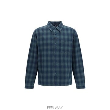 REPRESENT �ؿ� ���¸���� AW26 ��������Ʈ ���� üũ �ö��� ���� MLM100950_DARKGREEN�ؿ� ���¸���� AW26 ��������Ʈ ���� üũ �ö��� ���� 