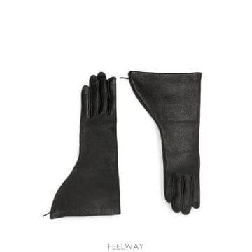 그란데비타 해외 릭 오웬스 여성 LEATHER GLOVES RP02F5452LBK09