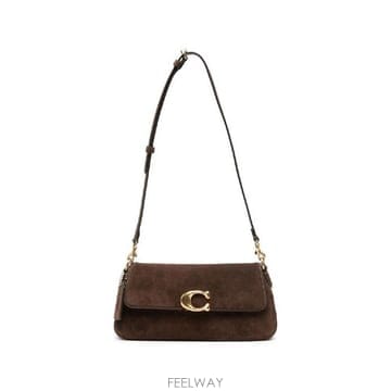 Coach �׶�����Ÿ �ؿ� ��ġ ���� JET SUEDE LEATHER SHOULDER BAG CDZ74B4Z5D�׶�����Ÿ �ؿ� ��ġ ���� JET SUEDE LEATHER SHOULDER B