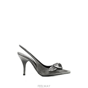 PRADA �׶�����Ÿ �ؿ� ����� ���� LEATHER SLINGBACK ������ �� 1I713OP70F0964�׶�����Ÿ �ؿ� ����� ���� LEATHER SLINGBACK ������ 