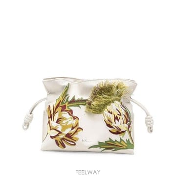 Loewe �׶�����Ÿ �ؿ� LOEWE PAULAS IBIZA ���� FLAMENCO MINI LEATHER CLUTCH�׶�����Ÿ �ؿ� LOEWE PAULAS IBIZA ���� FLAMENCO MINI 