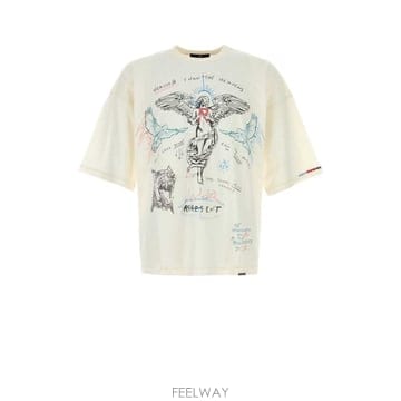 REPRESENT 26FW ��������Ʈ ���� Ƽ���� MLM100999 31 WHITE26FW ��������Ʈ ���� Ƽ���� MLM100999 31 WHITE