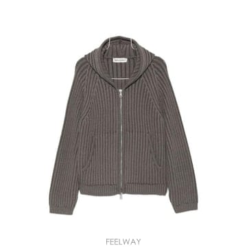 Our Legacy 26FW �ƿ������� ���� Ƽ���� M4263LS SAGESTRIPEDRYMERINOWOOL GREY26FW �ƿ������� ���� Ƽ���� M4263LS SAGESTRIPEDRYMERIN