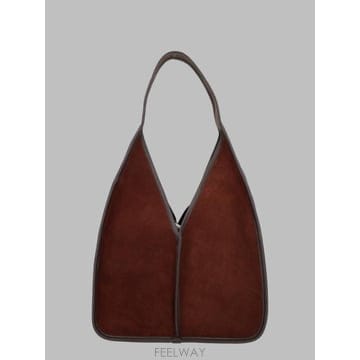 26FW 헤레우 숄더백 CAHOSUWBA26 002 3 DARKBROWN