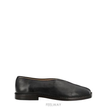 26FW 르메르 플랫 파이핑 슬리퍼 FO0290 LL0023MU096 BLACK