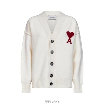 Ami 26FW �ƹ� ��Ʈ �ΰ� ��Ÿ���þ� V�� ����� UKC367 018154 IVORY26FW �ƹ� ��Ʈ �ΰ� ��Ÿ���þ� V�� ����� UKC367 01815