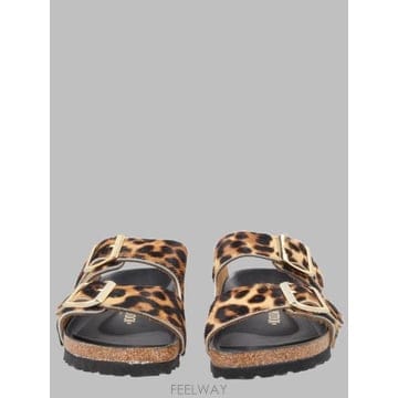 Birkenstock 26FW ���˽�Ź ���� 1032839 LEOPARD ANIMALIER26FW ���˽�Ź ���� 1032839 LEOPARD ANIMALIER
