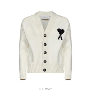 Ami 26FW �ƹ� ��Ʈ �ΰ� ��Ÿ���þ� V�� ����� UKC367 018151 IVORY26FW �ƹ� ��Ʈ �ΰ� ��Ÿ���þ� V�� ����� UKC367 01815