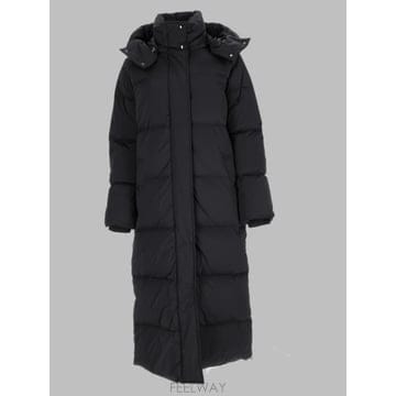 26FW 울리치 자켓 CFWWOU2108FB UT1148100 BLACK