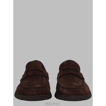 26FW 보스 로퍼 50568763 10247967201 BROWN