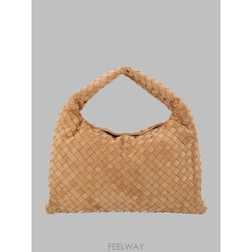 26FW 보테가베네타 스몰 홉 숄더백 796262 V1QE32599 BEIGE