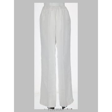 26SS 120 리노 스트레이트 팬츠 33ALIW2297 000F753000050 WHITE