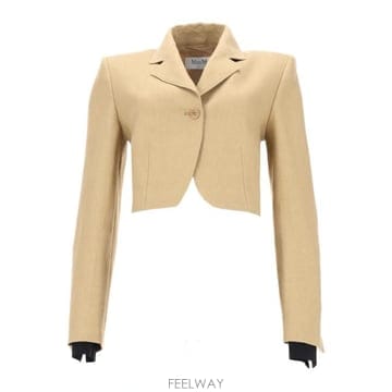 26FW 막스마라 자켓 2611041393600 716003 BEIGE