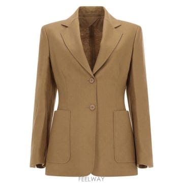 26FW 막스마라 자켓 2611041052600 349007 BROWN