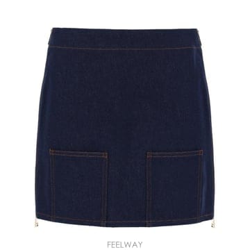 FENDI 26FW ��� ��ĿƮ FLQ608 AOHSF0QB0 BLUE26FW ��� ��ĿƮ FLQ608 AOHSF0QB0 BLUE
