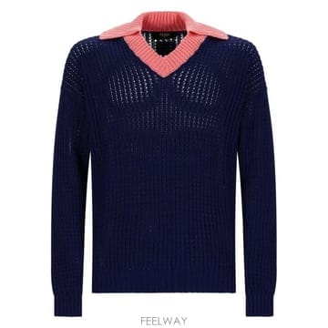 FENDI 26FW ��� �ý��� ���̺� ��ư ��Ʈ ���� ������ FZE077 AYY3F1A9C BLUE26FW ��� �ý��� ���̺� ��ư ��Ʈ ���� ������ FZE077 A