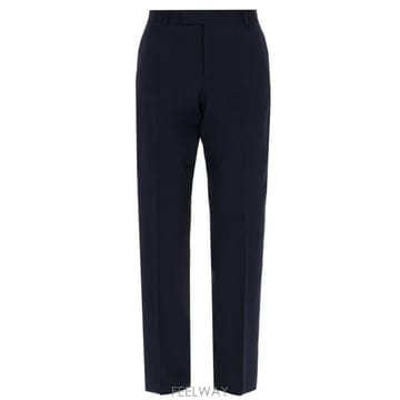 26FW 펜디 울 캔버스 팬츠 FB1108 AYU7F0QG0 BLUE