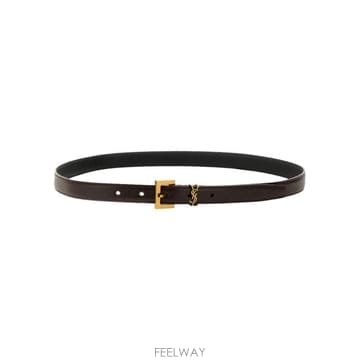 Saint Laurent 26FW ���ζ� ī���� �� ������ ��Ŭ ��Ʈ 554465 BOO0W6892 BROWN26FW ���ζ� ī���� �� ������ ��Ŭ ��Ʈ 554465 BOO0W6