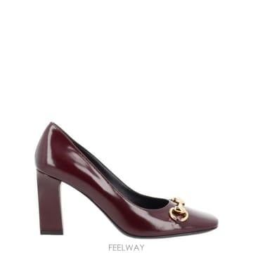 26FW 구찌 시뇨라 펌프스 865410 CLG006233 BORDEAUX