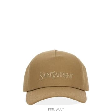 Saint Laurent 26FW ���ζ� �ΰ� �ڼ� ���̽��� ĸ 778063 3YP199700 BEIGE26FW ���ζ� �ΰ� �ڼ� ���̽��� ĸ 778063 3YP199700 BEI